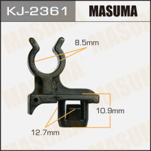 Клипса пластиковая MASUMA (TOYOTA 5345520030)  / KJ2361