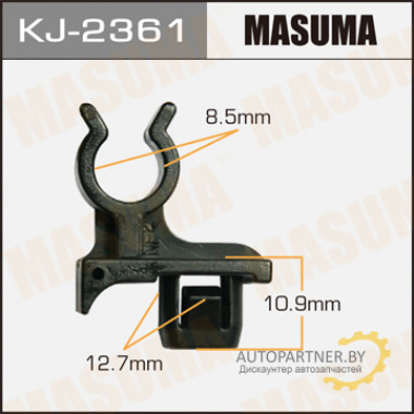 Клипса пластиковая MASUMA (TOYOTA 5345520030)  / KJ2361