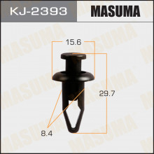 Клипса пластиковая MASUMA (NISSAN 7688257A00)  / KJ2393