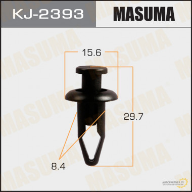 Клипса пластиковая MASUMA (NISSAN 7688257A00)  / KJ2393
