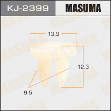 Клипса пластиковая MASUMA (TOYOTA 9018905005)  / KJ2399