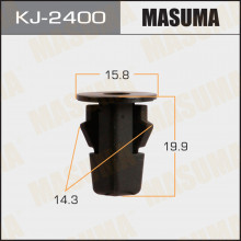 Клипса пластиковая MASUMA (TOYOTA 9018906214)  / KJ2400