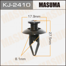 Клипса пластиковая MASUMA (MAZDA NA0156145)  / KJ2410
