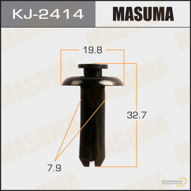 Клипса пластиковая MASUMA (MITSUBISHI MR138807)  / KJ2414