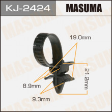 Клипса пластиковая MASUMA (MAZDA 992890753)  / KJ2424