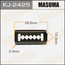 Клипса пластиковая MASUMA (MAZDA GJ2150049)  / KJ2425