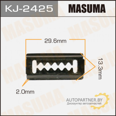 Клипса пластиковая MASUMA (MAZDA GJ2150049)  / KJ2425