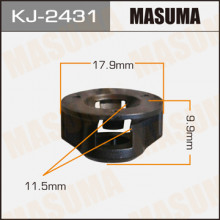 Клипса пластиковая MASUMA (TOYOTA 9046706169)  / KJ2431