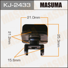 Клипса пластиковая MASUMA (TOYOTA 5252660030)  / KJ2433