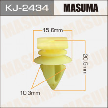 Клипса пластиковая MASUMA (TOYOTA 9046709198)  / KJ2434