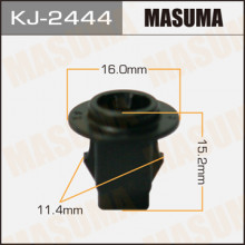 Клипса пластиковая MASUMA (NISSAN 76881JG00A)  / KJ2444