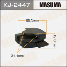 Клипса пластиковая MASUMA (NISSAN 155305233)  / KJ2447