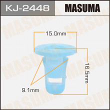 Клипса пластиковая MASUMA (NISSAN 76848ED000)  / KJ2448