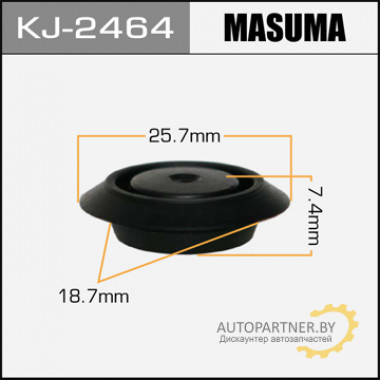 Клипса пластиковая MASUMA (NISSAN 80874AX000)  / KJ2464