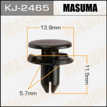 Клипса пластиковая MASUMA (NISSAN 668202DV0A)  / KJ2465