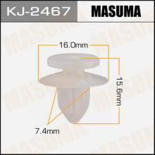 Клипса пластиковая MASUMA (MITSUBISHI MU000573)  / KJ2467