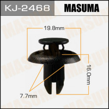 Клипса пластиковая MASUMA (TOYOTA 90118WB048)  / KJ2468