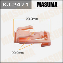 Клипса пластиковая MASUMA (HONDA 91503T2AA01)  / KJ2471