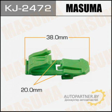 Клипса пластиковая MASUMA (HONDA 91503SWAA01)  / KJ2472