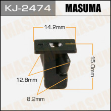 Клипса пластиковая MASUMA (HONDA 90682SDAA01)  / KJ2474