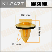 Клипса пластиковая MASUMA (TOYOTA 7681768010)  / KJ2477