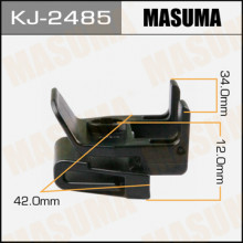Клипса пластиковая MASUMA (TOYOTA 5387930050)  / KJ2485