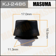 Клипса пластиковая MASUMA (TOYOTA 9054109124)  / KJ2486
