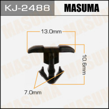 Клипса пластиковая MASUMA (TOYOTA 6548760010)  / KJ2488