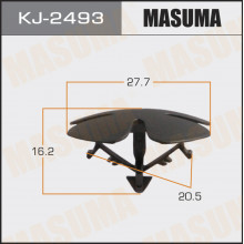 Клипса пластиковая MASUMA (HONDA 91501SWA003)  / KJ2493