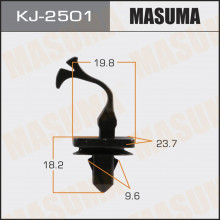 Клипса пластиковая MASUMA (TOYOTA 6221733031)  / KJ2501