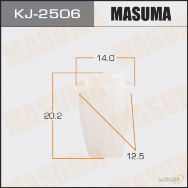 Клипса пластиковая MASUMA (NISSAN 128101431)  / KJ2506
