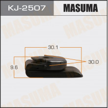 Клипса пластиковая MASUMA (NISSAN 638489Y000)  / KJ2507