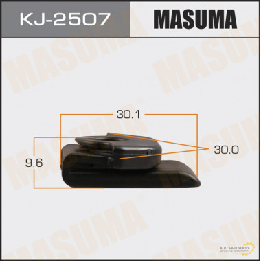 Клипса пластиковая MASUMA (NISSAN 638489Y000)  / KJ2507