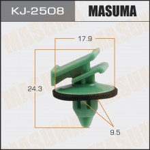 Клипса пластиковая MASUMA (NISSAN 768821KA1A)  / KJ2508