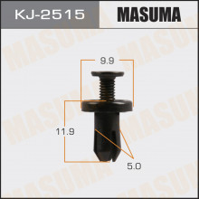 Клипса пластиковая MASUMA (MAZDA EA0150037)  / KJ2515