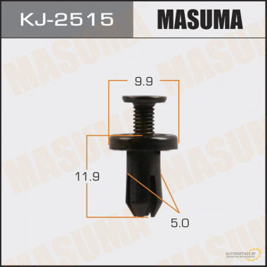 Клипса пластиковая MASUMA (MAZDA EA0150037)  / KJ2515