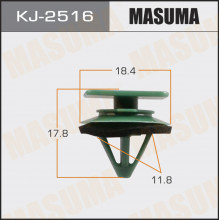 Клипса пластиковая MASUMA (MAZDA D10E51SJ3)  / KJ2516