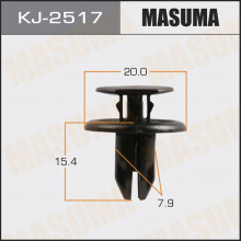 Клипса пластиковая MASUMA (MAZDA BGV456145)  / KJ2517