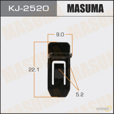 Клипса пластиковая MASUMA (MAZDA G46L50EB1)  / KJ2520