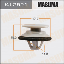 Клипса пластиковая MASUMA (MAZDA KD5351SJ3A)  / KJ2521