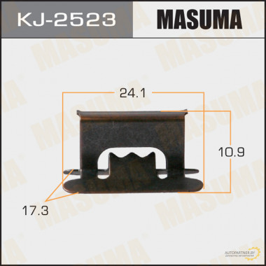Клипса пластиковая MASUMA (TOYOTA 9018303001)  / KJ2523