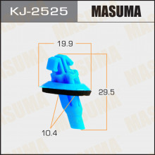 Клипса пластиковая MASUMA (TOYOTA 7549260020)  / KJ2525
