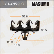Клипса пластиковая MASUMA (TOYOTA 7728926010)  / KJ2528