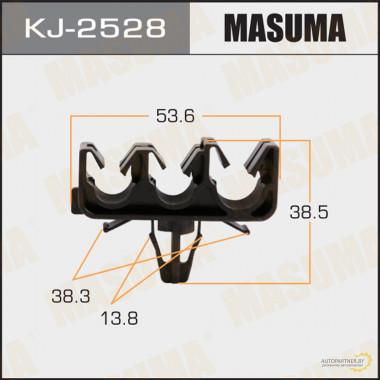 Клипса пластиковая MASUMA (TOYOTA 7728926010)  / KJ2528