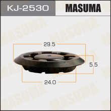 Клипса пластиковая MASUMA (TOYOTA 9095001620)  / KJ2530