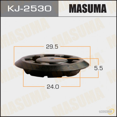 Клипса пластиковая MASUMA (TOYOTA 9095001620)  / KJ2530