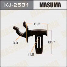 Клипса пластиковая MASUMA (TOYOTA 85315A9001)  / KJ2531