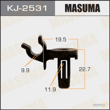 Клипса пластиковая MASUMA (TOYOTA 85315A9001)  / KJ2531