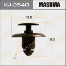 Клипса пластиковая MASUMA (NISSAN 849953J001)  / KJ2540