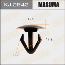 Клипса пластиковая MASUMA (MITSUBISHI MB121467)  / KJ2542